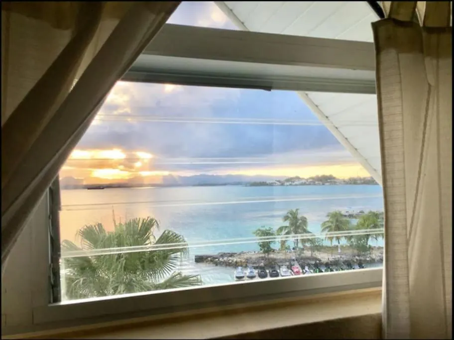 Grand Bleu-Superbe T2 Vue Mer & Acces Plage Le Gosier  Apartment Le Gosier (Grande-Terre)