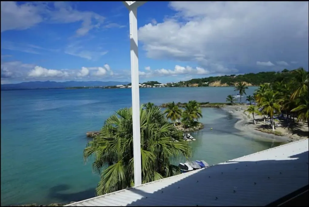 Grand Bleu-Superbe T2 Vue Mer & Acces Plage Le Gosier  0*, Le Gosier (Grande-Terre) Guadeloupe